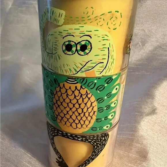 2/40$ Starbucks Tumbler Zoo Animals Puzzle 2009 Cup 8oz Kids Travel Fidget Mug - Picture 7 of 11